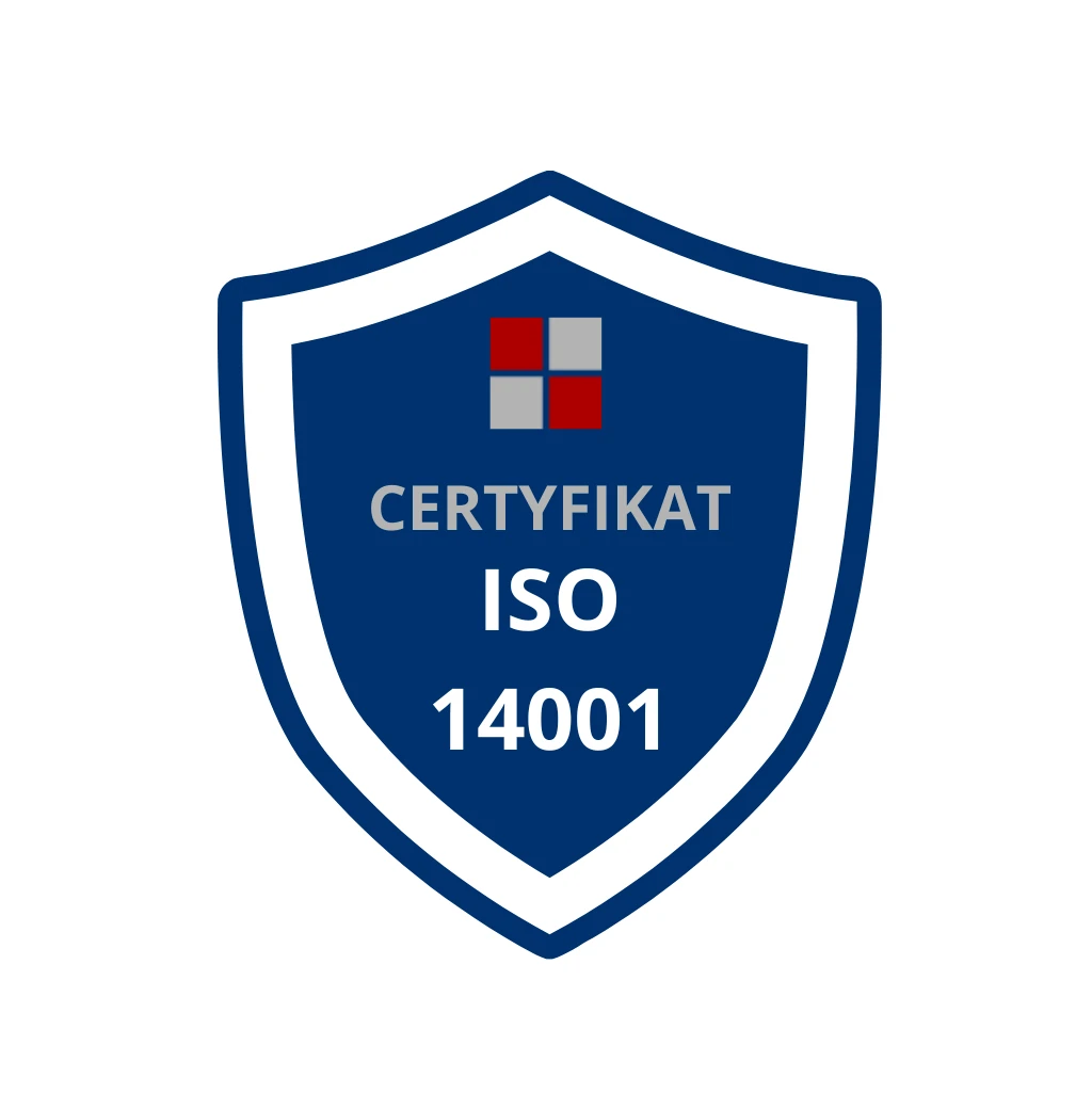 Certyfikat ISO 14001 Certyfikat ISO 14001